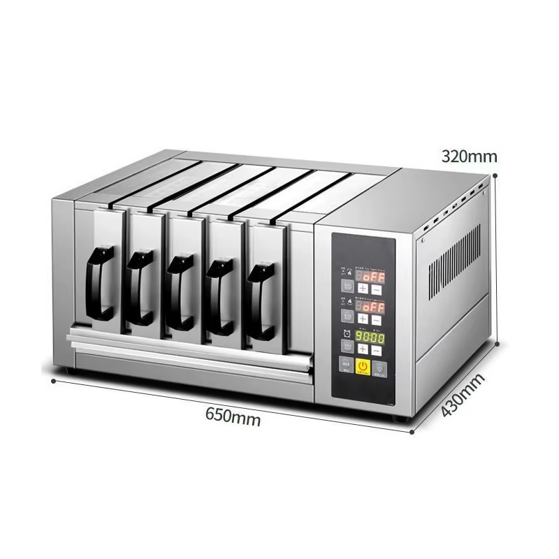 Commercial Mutton Kebab Machine Barbecue Stove Electric Oven Rotary Rotisserie Machine