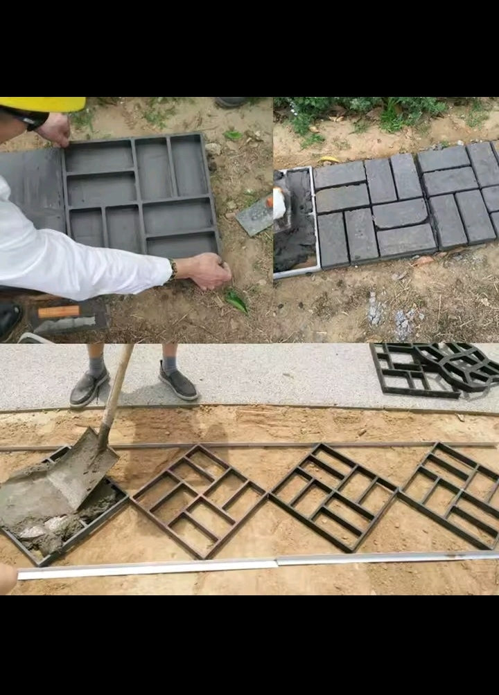 Forma de tijolos/ bloco