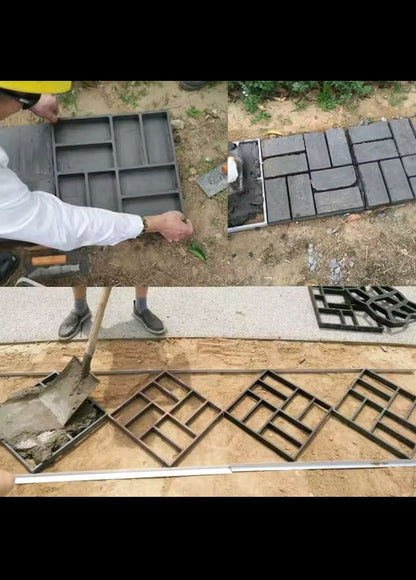 Forma de tijolos/ bloco