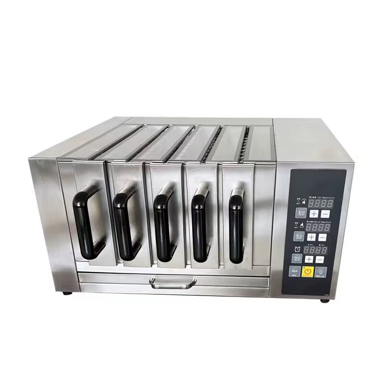 Commercial Mutton Kebab Machine Barbecue Stove Electric Oven Rotary Rotisserie Machine