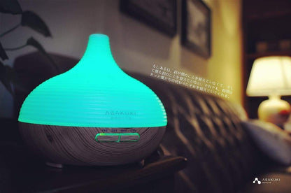 300ML Premium, Essential Oil Diffuser, Quiet 5-In-1 Humidifier, Natural Home Fragrance Diffuser with 7 LED Color Changing Light and Easy to Use